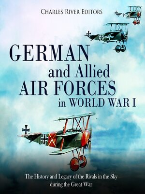 cover image of German and Allied Air Forces in World War I